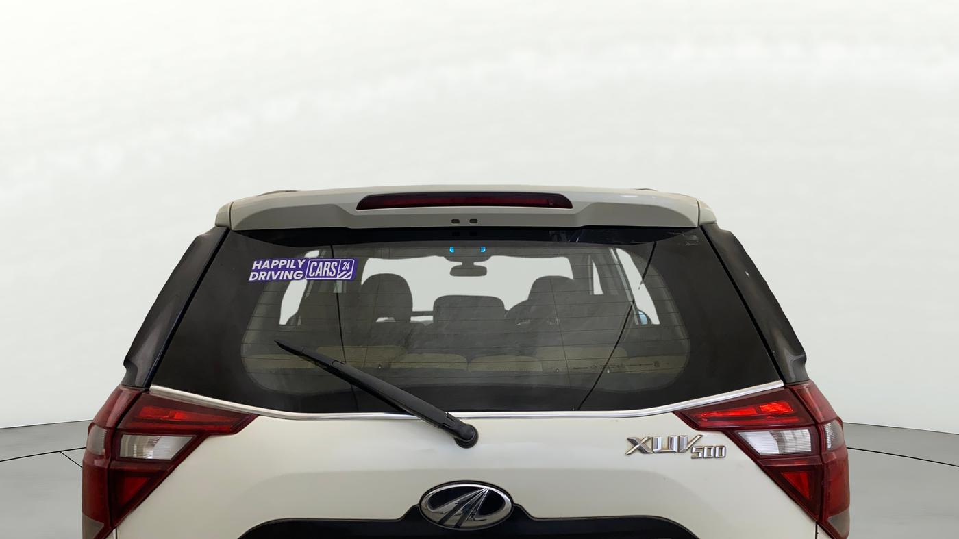 2021 Mahindra XUV500 W7, Diesel, Manual, 93,552 km, Rear Windshield