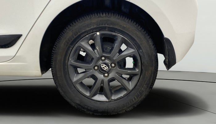 2018 Hyundai Elite i20 ASTA 1.2  CVT, Petrol, Automatic, 42,844 km, Left Rear Wheel