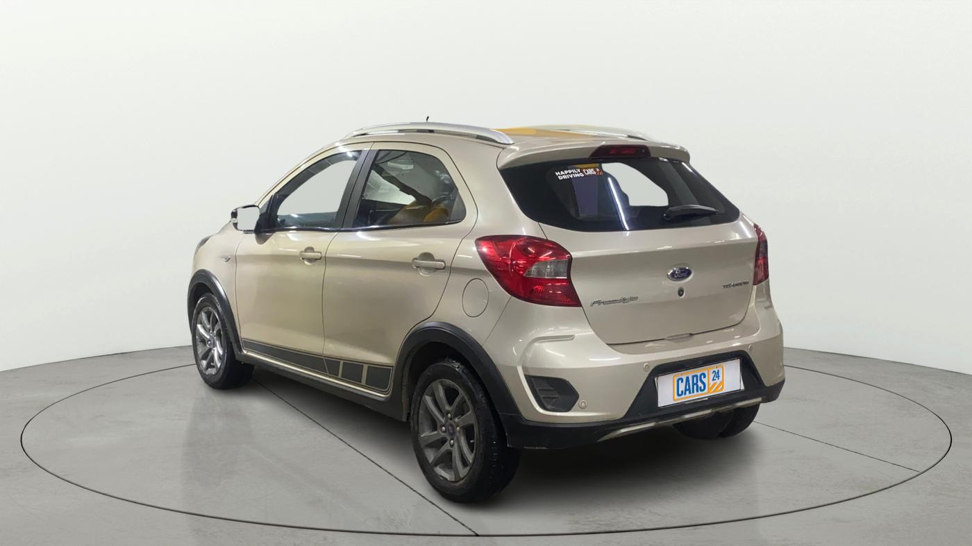 2018 Ford FREESTYLE TITANIUM PLUS 1.2 PETROL, Petrol, Manual, 44,794 km, Left Back Diagonal