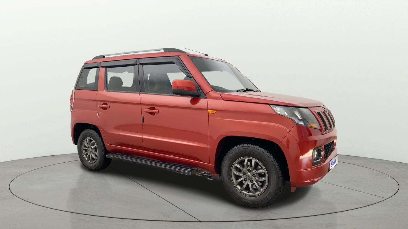 2018 Mahindra TUV300 T10, Diesel, Manual, 74,032 km, SRP