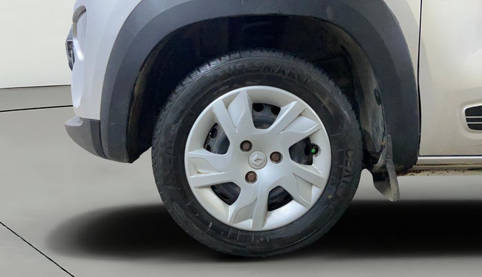 2022 Renault Kwid RXL 1.0 (O), Petrol, Manual, 16,733 km, Left Front Wheel