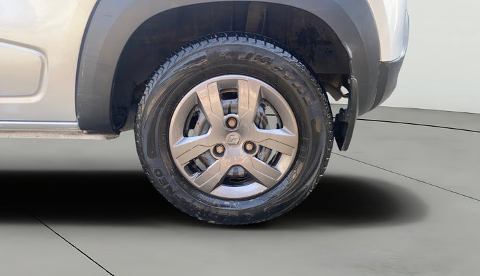 2016 Renault Kwid RXT 1.0, Petrol, Manual, 82,948 km, Left Rear Wheel