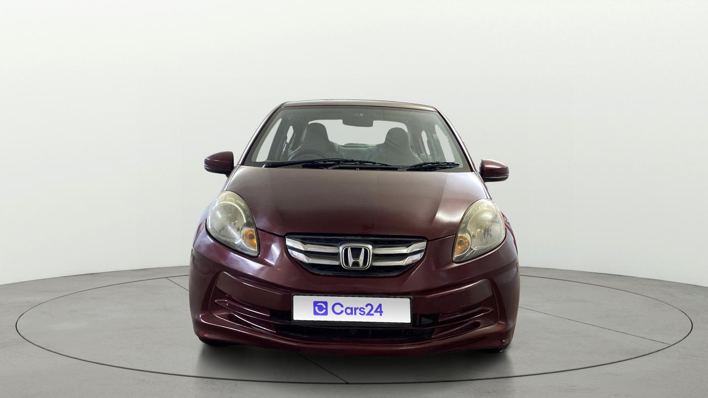 2014 Honda Amaze 1.2L I-VTEC S, Petrol, Manual, 60,462 km, Front