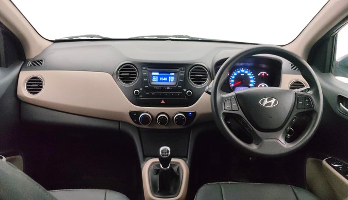 2015 Hyundai Xcent S 1.2, Petrol, Manual, 1,00,172 km, Dashboard