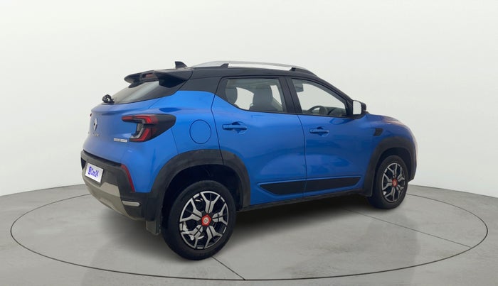 2021 Renault Kiger RXT TURBO CVT DUAL TONE, Petrol, Automatic, 38,006 km, Right Back Diagonal