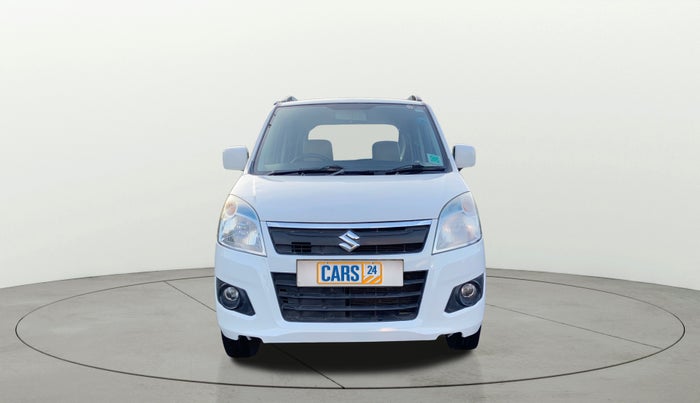 2017 Maruti Wagon R 1.0 VXI, CNG, Manual, 55,357 km, Front