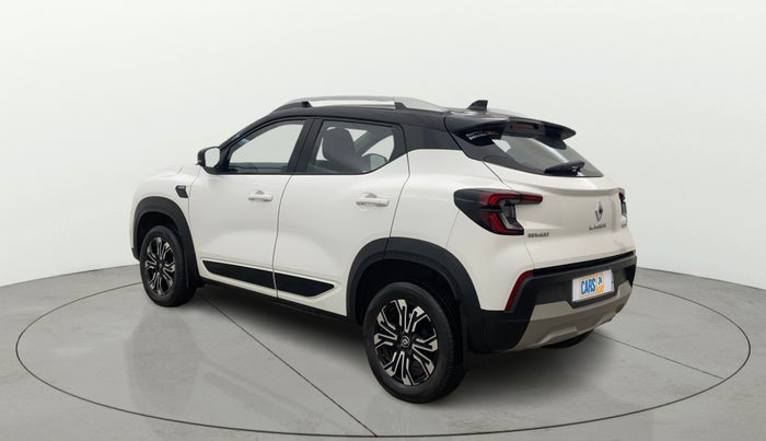 2021 Renault Kiger RXT TURBO CVT, Petrol, Automatic, 25,660 km, Left Back Diagonal