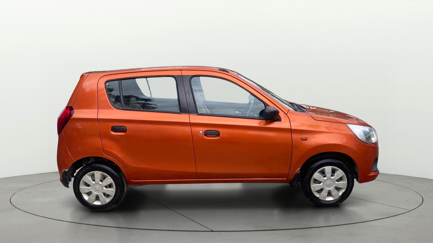2017 Maruti Alto K10 VXI, Petrol, Manual, 98,670 km, Right Side View