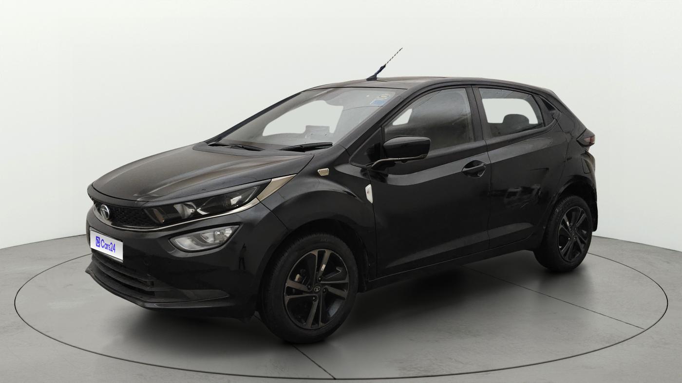 2022 Tata ALTROZ XZ PLUS PETROL DARK EDITION, Petrol, Manual, 43,220 km, Left Front Diagonal