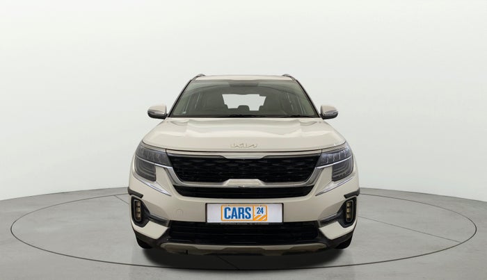 2021 KIA SELTOS HTX IVT 1.5 PETROL, Petrol, Automatic, 82,069 km, Front