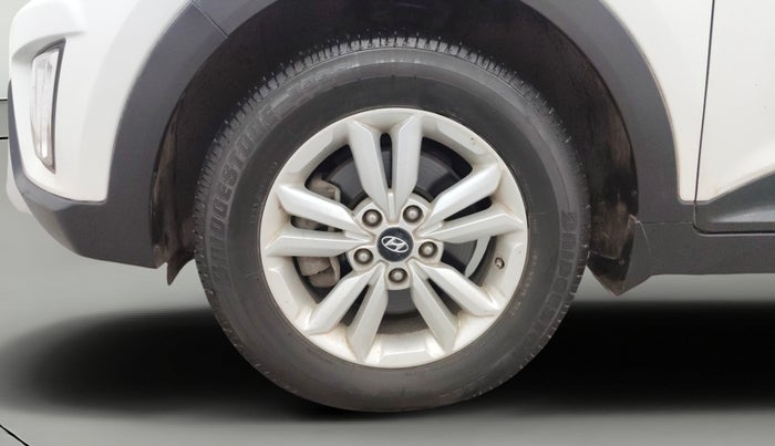 2017 Hyundai Creta SX PLUS 1.6 PETROL, Petrol, Manual, 85,068 km, Left Front Wheel