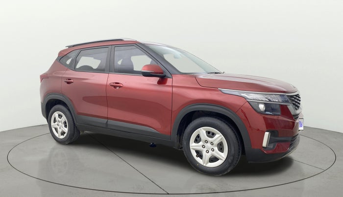 2021 KIA SELTOS HTK 1.5 PETROL, Petrol, Manual, 1,27,599 km, SRP