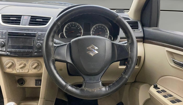 2016 Maruti Swift Dzire VXI (O), Petrol, Manual, 68,892 km, Steering Wheel Close Up