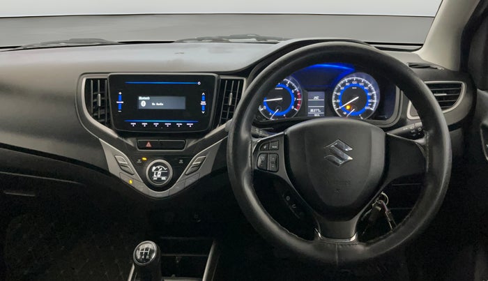 2021 Maruti Baleno DELTA PETROL 1.2, Petrol, Manual, 36,428 km, Steering Wheel Close Up
