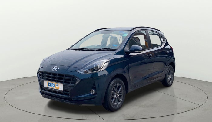 2022 Hyundai GRAND I10 NIOS SPORTZ AMT 1.2 KAPPA VTVT, Petrol, Automatic, 32,948 km, Left Front Diagonal
