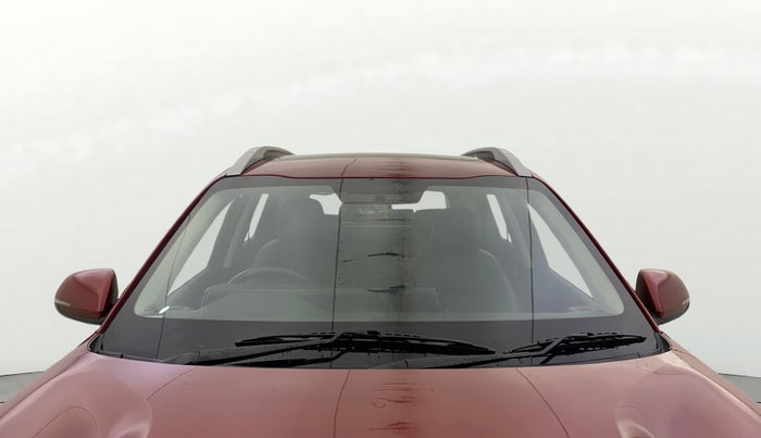 2021 KIA SONET HTX 1.0 IMT, Petrol, Manual, 53,981 km, Front Windshield