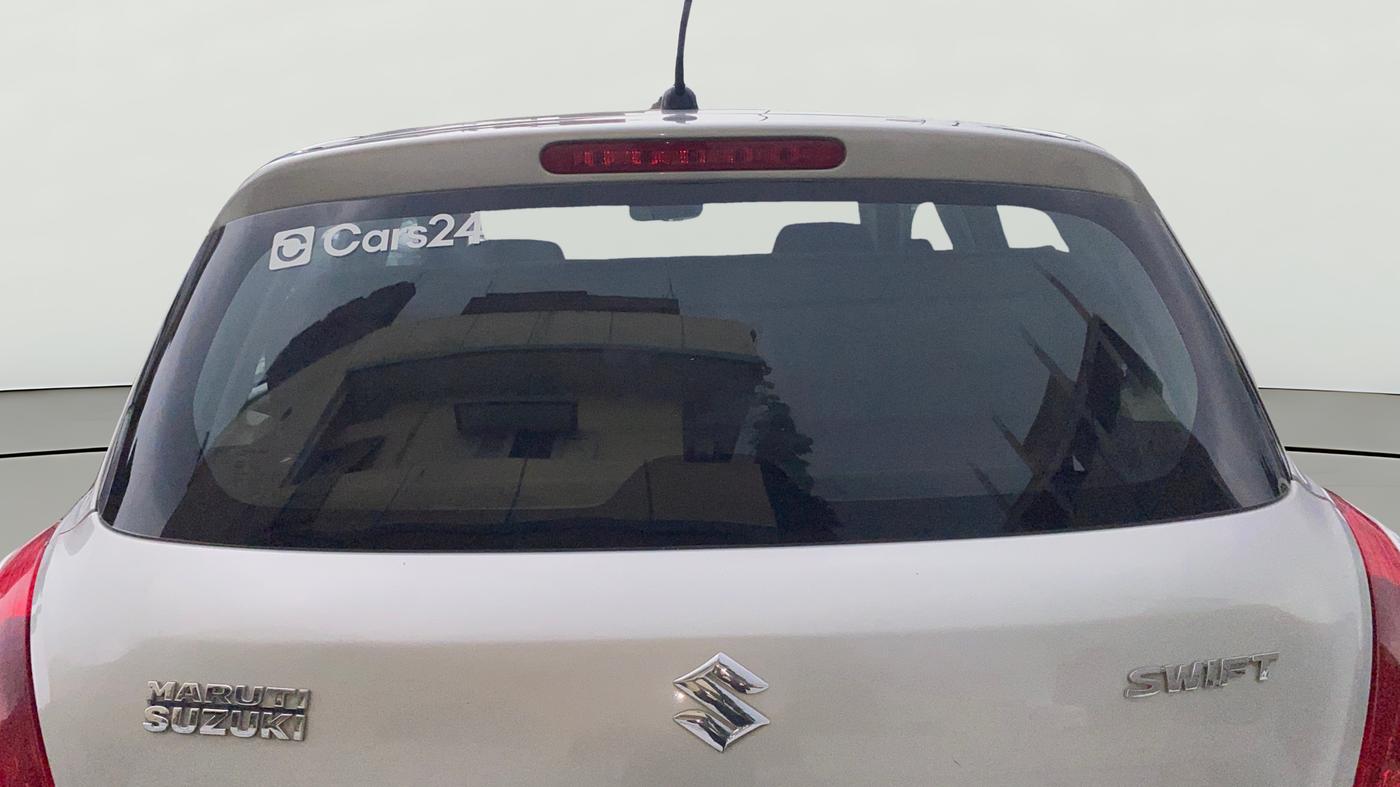 2014 Maruti Swift VXI, Petrol, Manual, 59,994 km, Rear Windshield