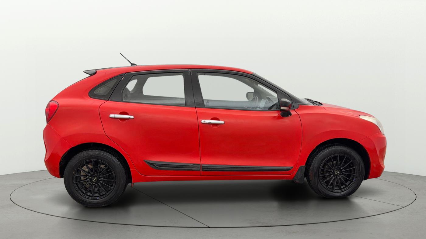 2016 Maruti Baleno DELTA PETROL 1.2, Petrol, Manual, 42,605 km, Right Side View