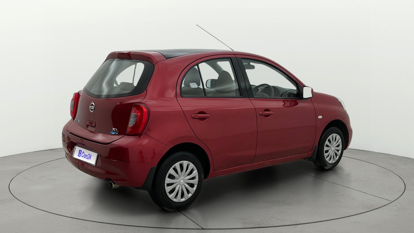 2015 Nissan Micra XL CVT, Petrol, Automatic, 21,028 km, Right Back Diagonal
