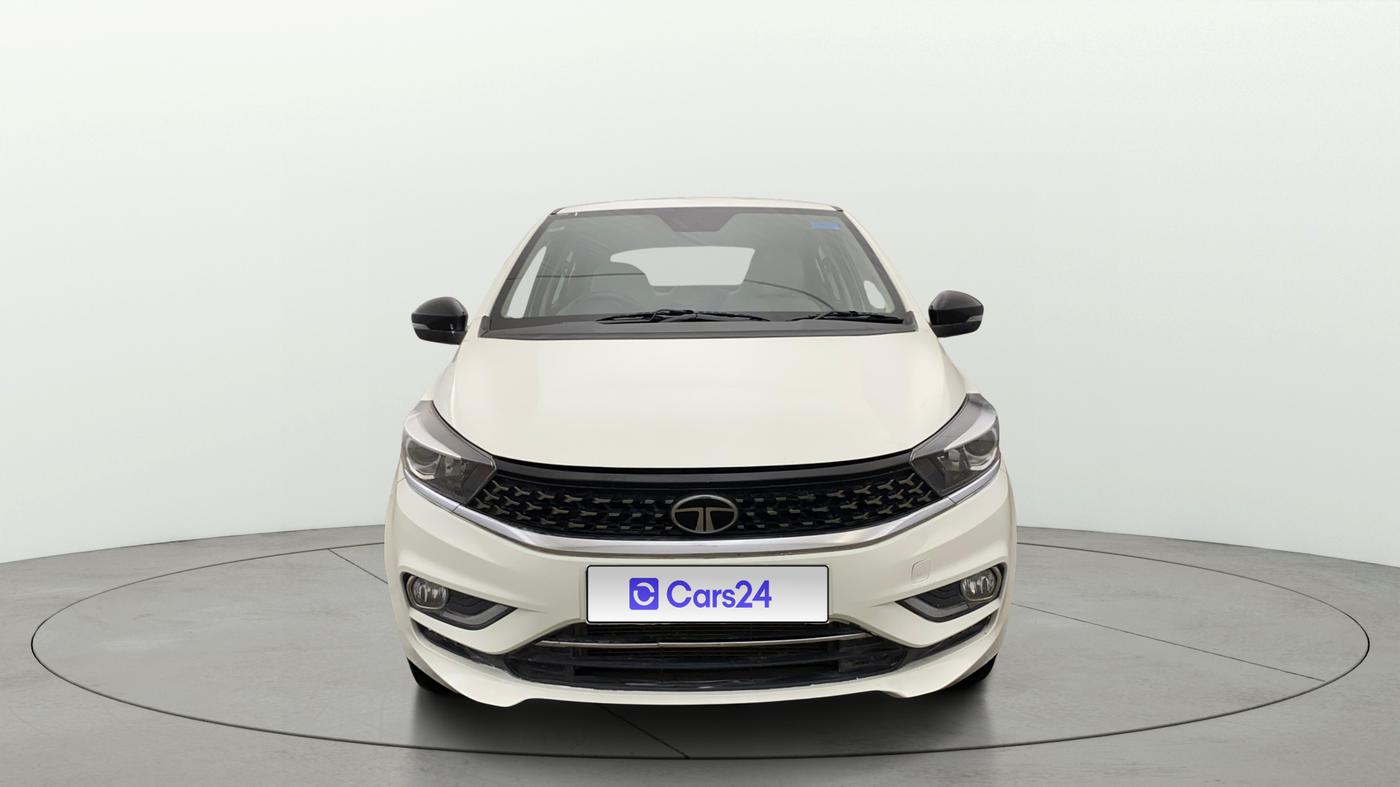2024 Tata TIGOR XZ PLUS PETROL, Petrol, Manual, 37,220 km, Front