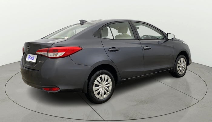 2018 Toyota YARIS G CVT, Petrol, Automatic, 79,292 km, Right Back Diagonal