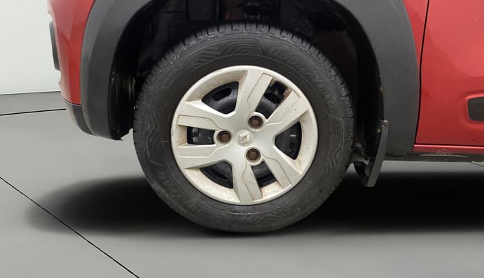 2016 Renault Kwid RXT 0.8, Petrol, Manual, 40,122 km, Left Front Wheel