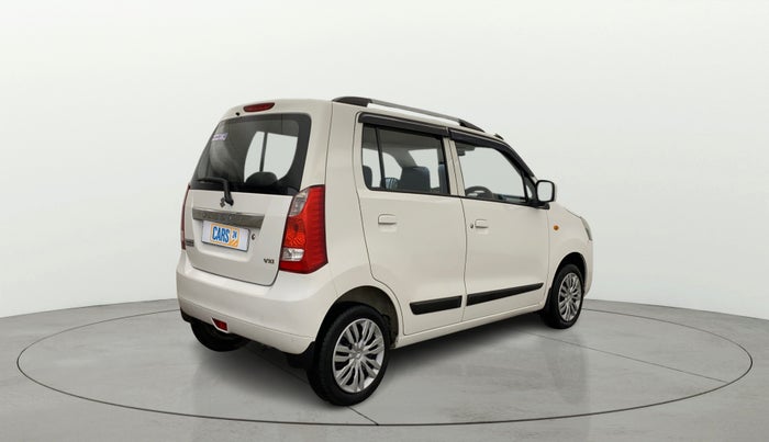 2014 Maruti Wagon R 1.0 VXI, Petrol, Manual, 21,423 km, Right Back Diagonal