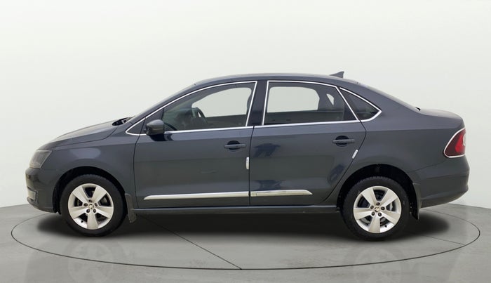 2021 Skoda Rapid AMBITION AT TSI, Petrol, Automatic, 49,602 km, Left Side