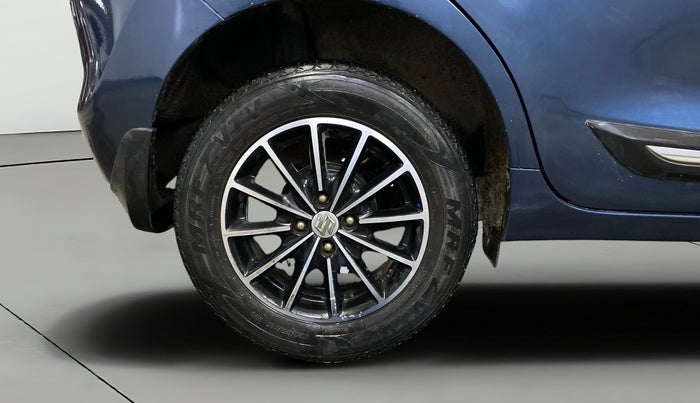 2018 Maruti Baleno DELTA PETROL 1.2, Petrol, Manual, 47,100 km, Right Rear Wheel