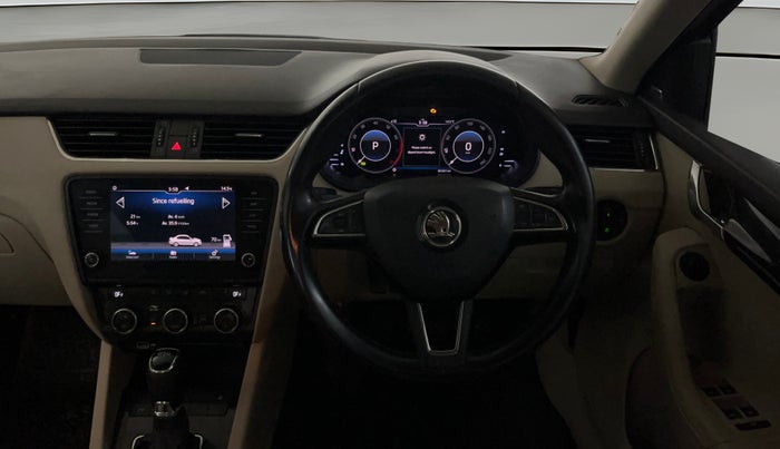 2019 Skoda Octavia L&K 1.8 TSI AT, Petrol, Automatic, 86,569 km, Steering Wheel Close Up