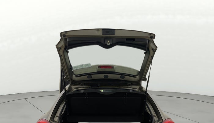 2021 Toyota Glanza G, Petrol, Manual, 23,463 km, Boot Door Open