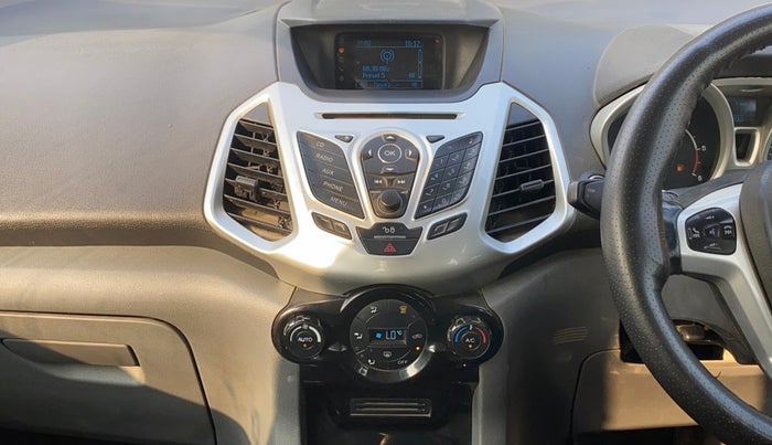 2014 Ford Ecosport TITANIUM 1.5L DIESEL (OPT), Diesel, Manual, 1,15,278 km, Air Conditioner