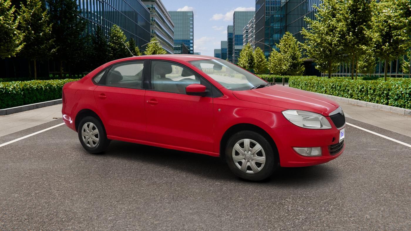 2013 Skoda Rapid AMBITION 1.6 MPI MT PLUS, Petrol, Manual, 43,863 km, SRP