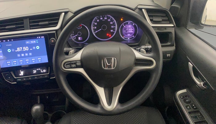 2019 Honda BR-V 1.5L I-VTEC V CVT, Petrol, Automatic, 71,589 km, Steering Wheel Close Up