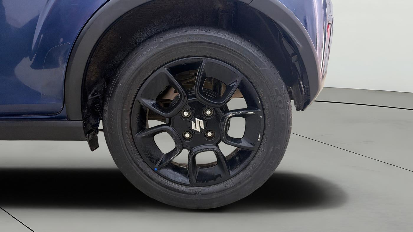 2020 Maruti IGNIS ALPHA 1.2 AMT, Petrol, Automatic, 61,516 km, Left Rear Wheel