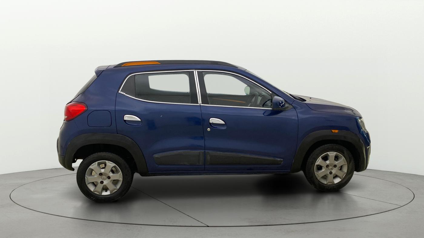2017 Renault Kwid CLIMBER 1.0, Petrol, Manual, 79,488 km, Right Side View