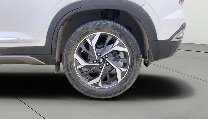 2020 Hyundai Creta SX (O) AT 1.5 DIESEL, Diesel, Automatic, 68,723 km, Left Rear Wheel