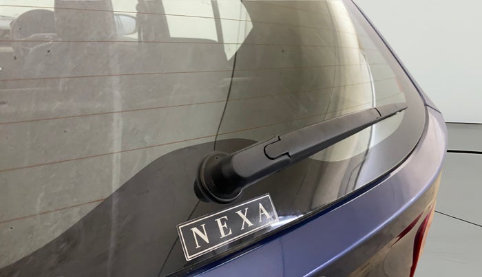 2021 Maruti IGNIS ALPHA 1.2, Petrol, Manual, 39,415 km, Rear Wiper