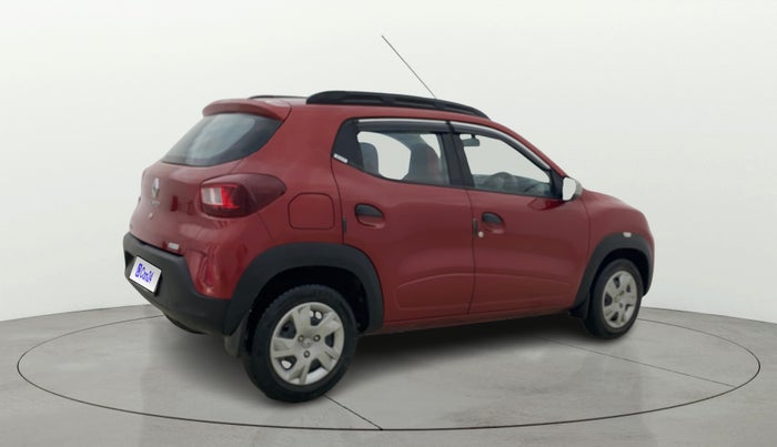 2019 Renault Kwid RXT 1.0 AMT (O), Petrol, Automatic, 13,444 km, Right Back Diagonal
