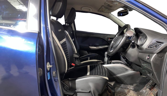 2020 Maruti Baleno ZETA PETROL 1.2, Petrol, Manual, 33,897 km, Right Side Front Door Cabin