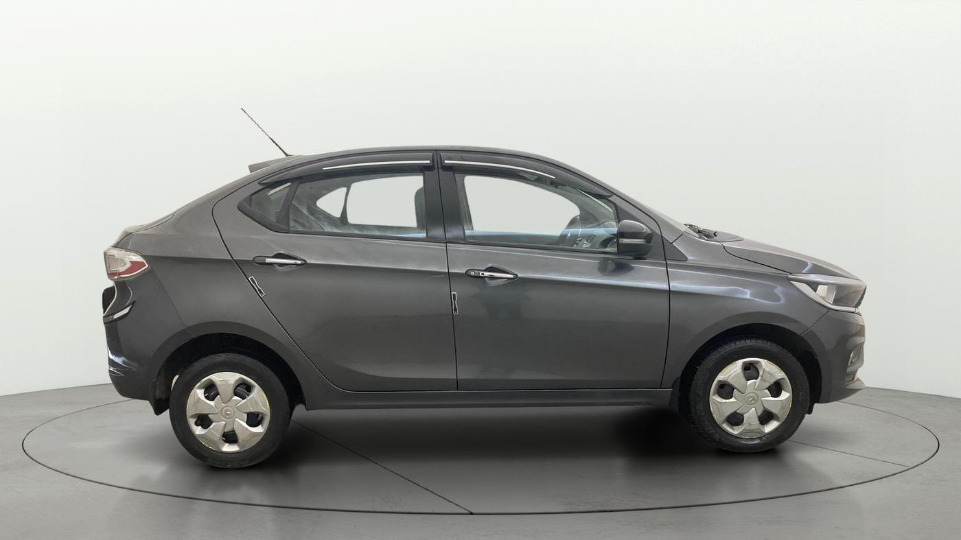 2022 Tata TIGOR XZ CNG, CNG, Manual, 66,934 km, Right Side View