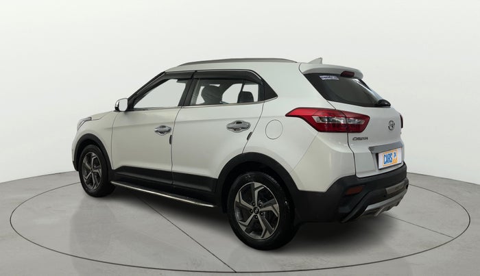 2019 Hyundai Creta SX (O) 1.6 PETROL, Petrol, Manual, 49,488 km, Left Back Diagonal
