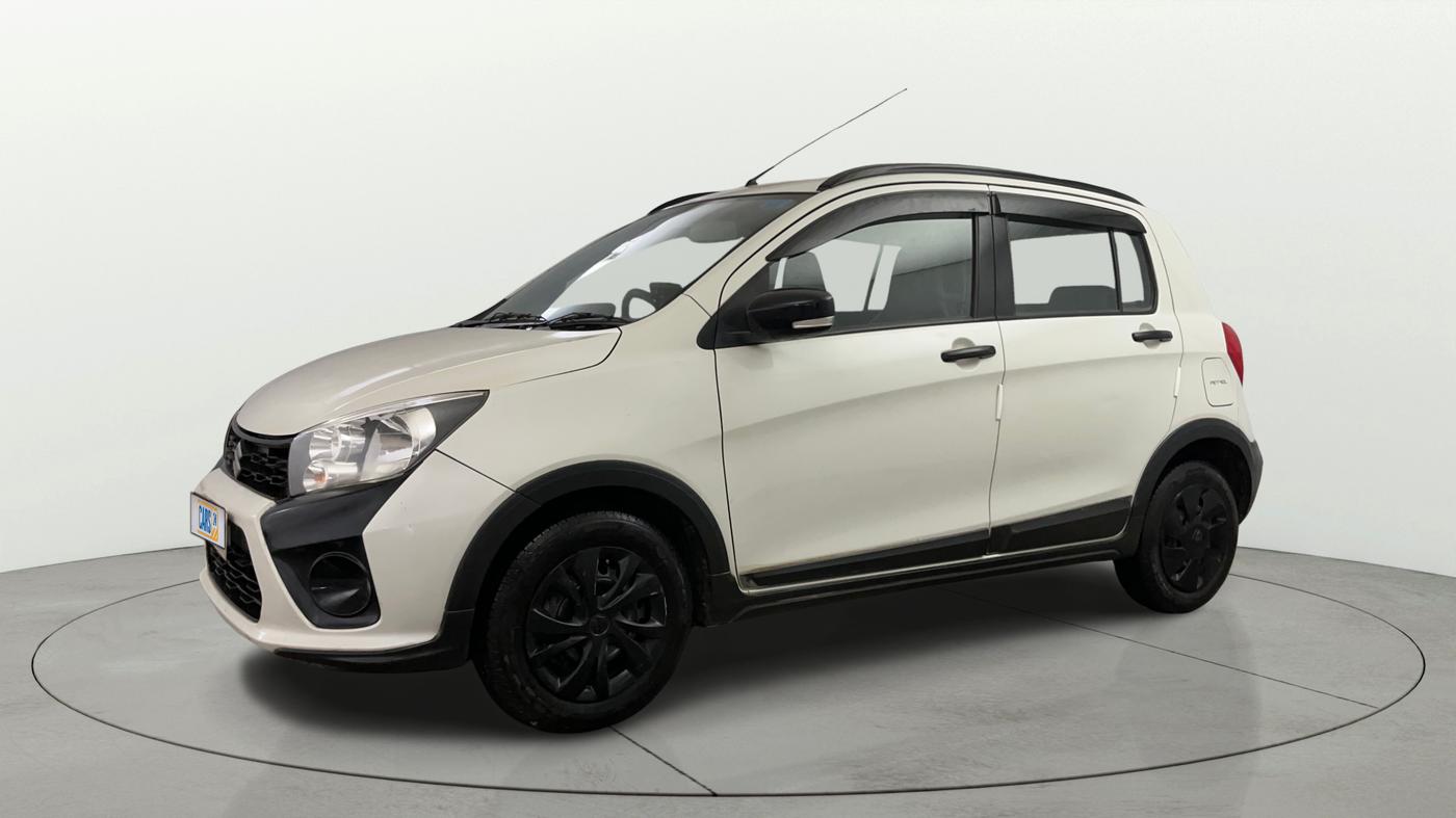 2018 Maruti Celerio X ZXI (O) AMT, Petrol, Automatic, 89,903 km, Left Front Diagonal