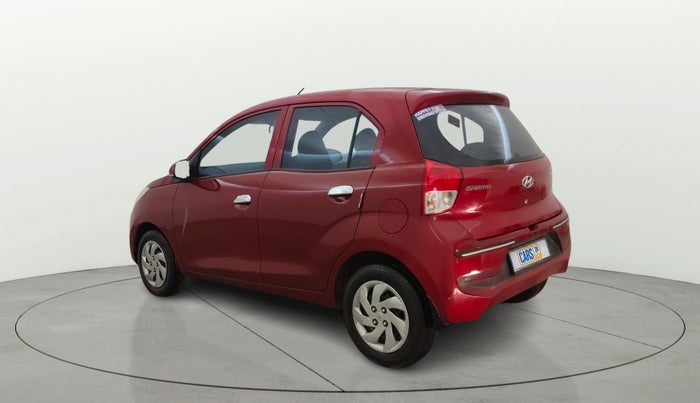 2018 Hyundai NEW SANTRO SPORTZ CNG, CNG, Manual, 77,563 km, Left Back Diagonal