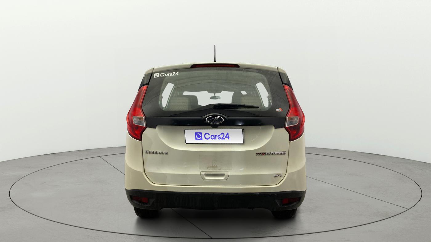 2019 Mahindra MARAZZO M4 7 STR, Diesel, Manual, 35,045 km, Back/Rear