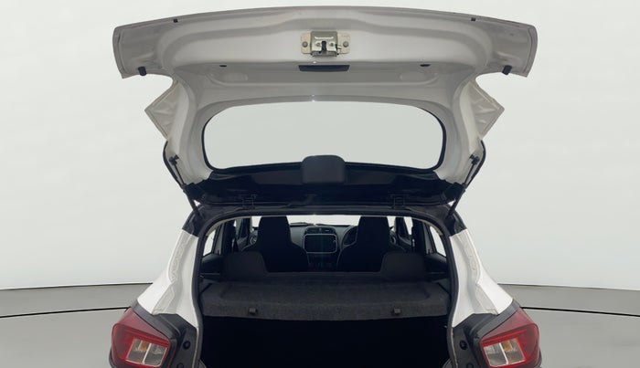 2024 Renault Kwid CLIMBER AMT 1.0, Petrol, Automatic, 5,049 km, Boot Door Open