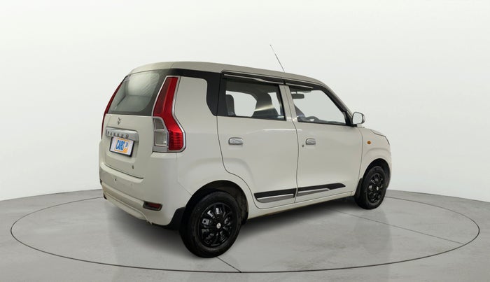 2022 Maruti New Wagon-R LXI 1.0, Petrol, Manual, 48,520 km, Right Back Diagonal
