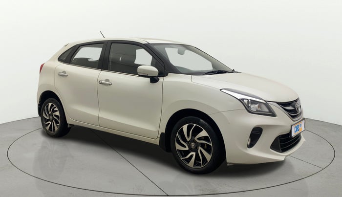 2021 Toyota Glanza G CVT, Petrol, Automatic, 74,697 km, SRP