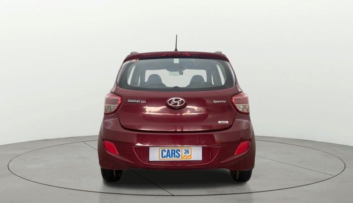 2014 Hyundai Grand i10 SPORTZ AT 1.2 KAPPA VTVT, Petrol, Automatic, 96,224 km, Back/Rear