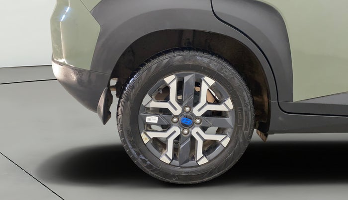 2024 Hyundai EXTER SX(O) 1.2 AMT, Petrol, Automatic, 9,598 km, Right Rear Wheel